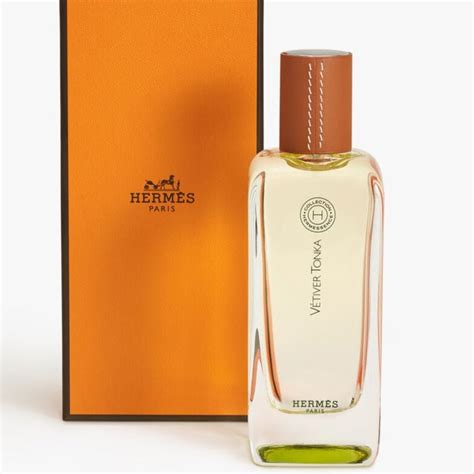 hermes profumo vetiver tonka|hermes hermessence.